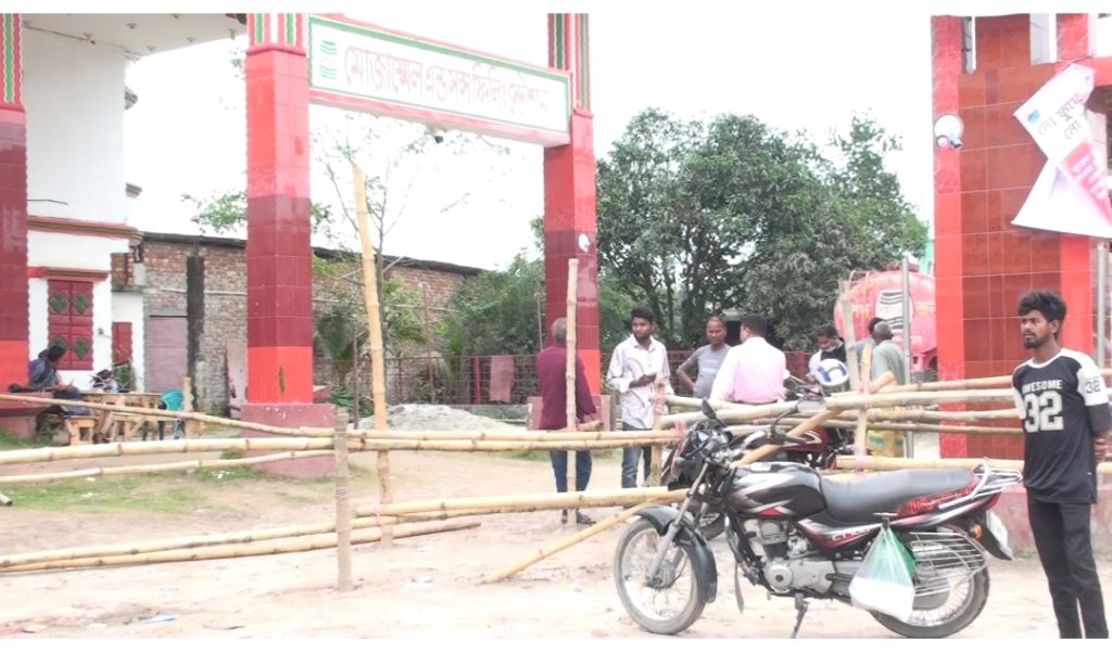 ফুয়েল কার্ড ছাড়া মিলছে না জ্বালানী: কিশোরগঞ্জে ক্রেতাশূন্য পাম্প-