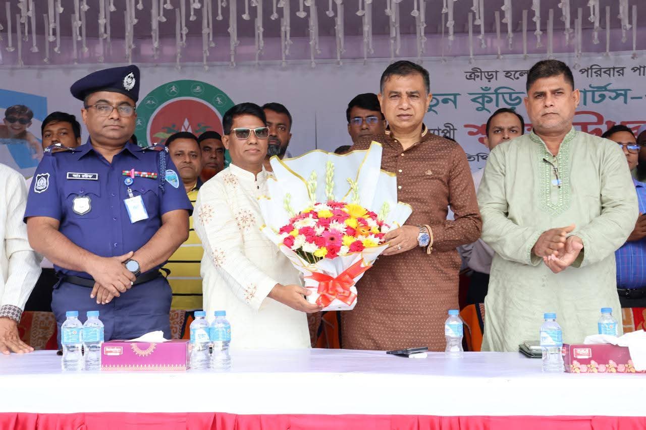 দেশব্যাপী একযোগে “নতুন কুড়ি স্পোর্টস”-এর শুভ উদ্বোধন ব্রাহ্মণবাড়িয়ায়-